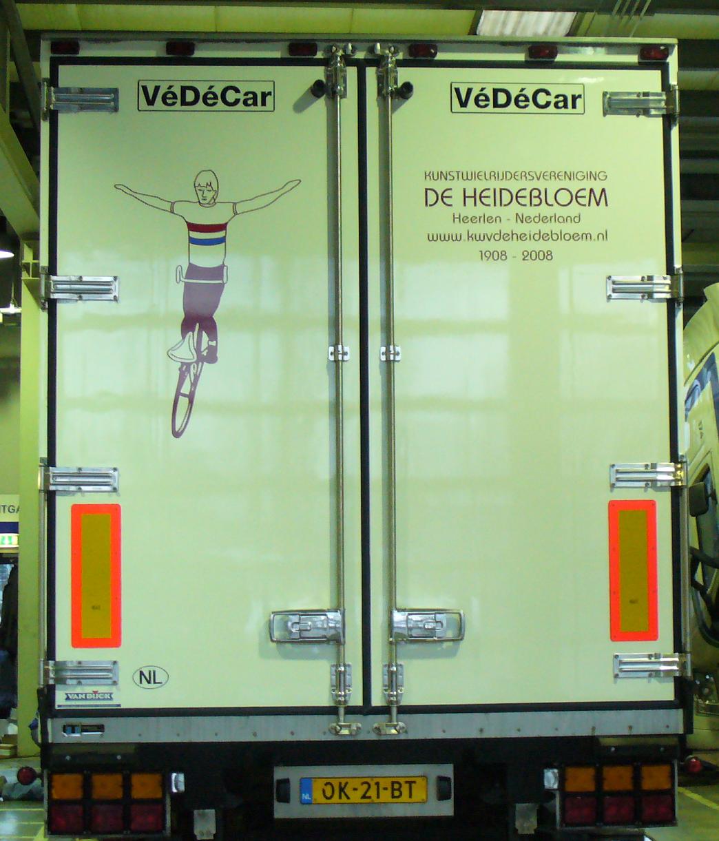 Vrachtwagen Familie Konings